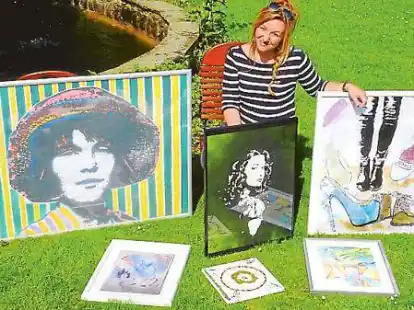 Zeigt in Harpstedt Vielfalt: Caroline Kreutzmann