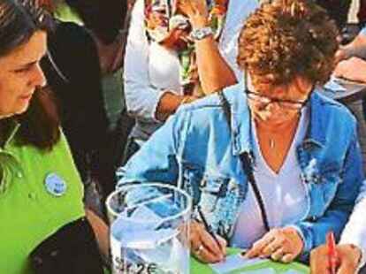 Die Nachfrage nach Losen war gro&szlig;.