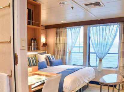 100 Passagiere finden in den Kabinen der neuen &laquo;National Geographic Venture&raquo; Platz.