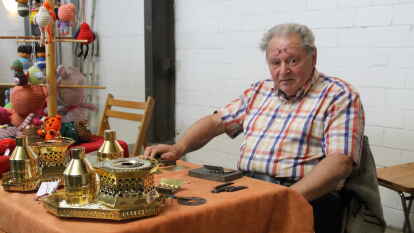 Der Bauern- und Handwerkermarkt in Gehlenberg stie&szlig; wieder auf gro&szlig;e Resonanz.