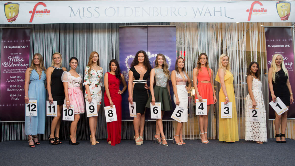 Miss Oldenburg Wahl 2017