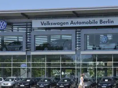 Die Einbr&uuml;che infolge des Dieselskandals treffen H&auml;ndler besonders hart (Symbolbild).