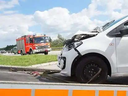 Ausnahmesituation:  Rettungskr&auml;fte brauchen m&ouml;glichst pr&auml;zise Angaben, um schnell und optimal vorbereitet zur Unfallstelle zu kommen.