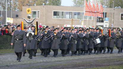Feierliches Gel&ouml;bnis der Bundeswehr in Ganderkesee: Rekruten des  Logistikbataillons 161 und der Marineoperationsschule Bremerhaven werden vereidigt.