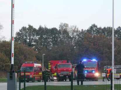 Umzug ins neue Geb&auml;ude der Freiwilligen Feuerwehr Wildeshausen an die Krandelstra&szlig;e.