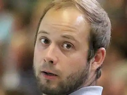 Blickrichtung Viertelfinale: Trainer Niels B&ouml;tel.