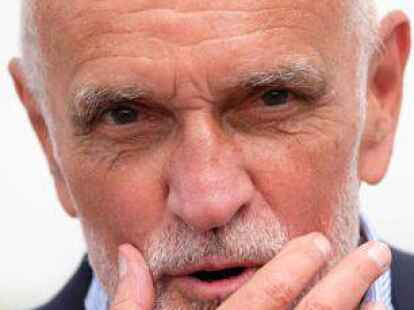 M&auml;chtiger Mann in Hannover: Martin Kind