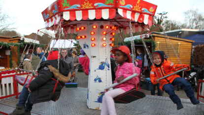 Viel Betrieb herrschte beim Wintermarkt in der Katenkamp-Schule und der Delme-Werkstatt in Ganderkesee.