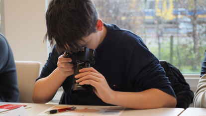 Wie bewerbe ich mich eigentlich online? Das wissen seit dem 23. November die Sch&uuml;ler der 9d von der Oberschule Wiefelstede. Denn Sascha R&uuml;ckbrodt und Regina Pfeifer von der LzO haben es mit ihnen trainiert &ndash; inklusive Vorstellungsgespr&auml;ch.