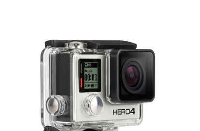 Eine Action-Camera vom Typ GoPro. (Foto: GoPro)