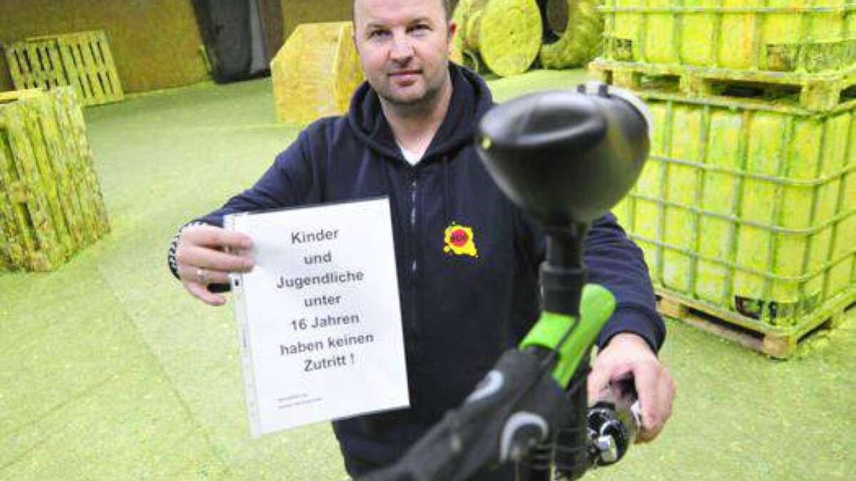 Paintball Stadt Oldenburg verhindert Spiel für Jugendliche