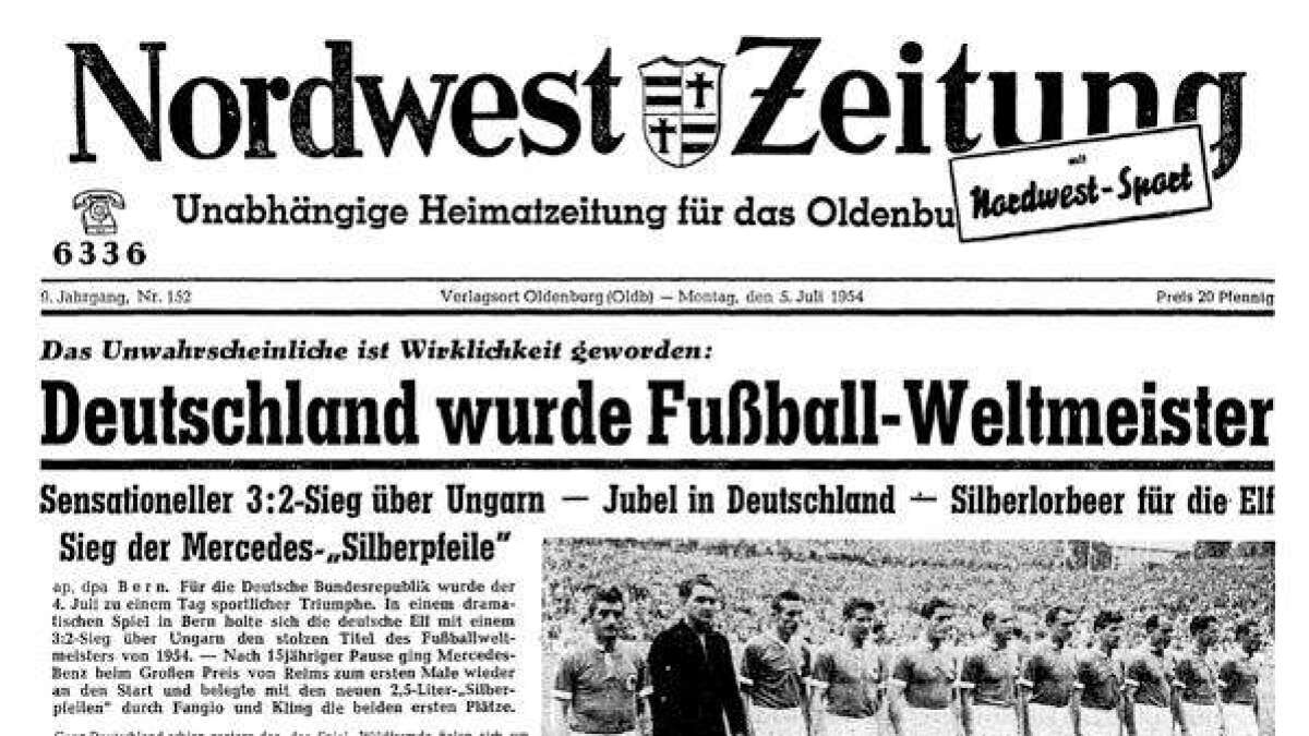 Stöbern Sie im Digitalen Zeitungsarchiv der NWZ