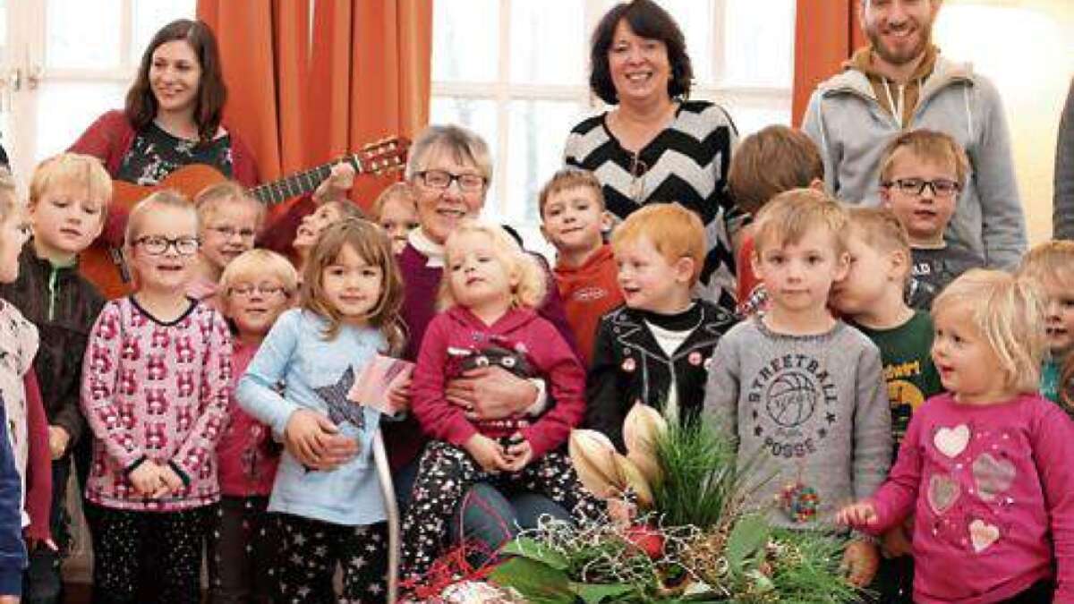 „Oma Inge“ für Kindergarten ein Juwel