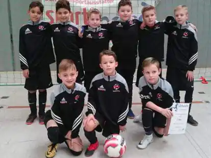 Toller Zusammenhalt: Die Kreisauswahl Oldenburg-Land/Delmenhorst holte in Friedeburg Platz zwei.