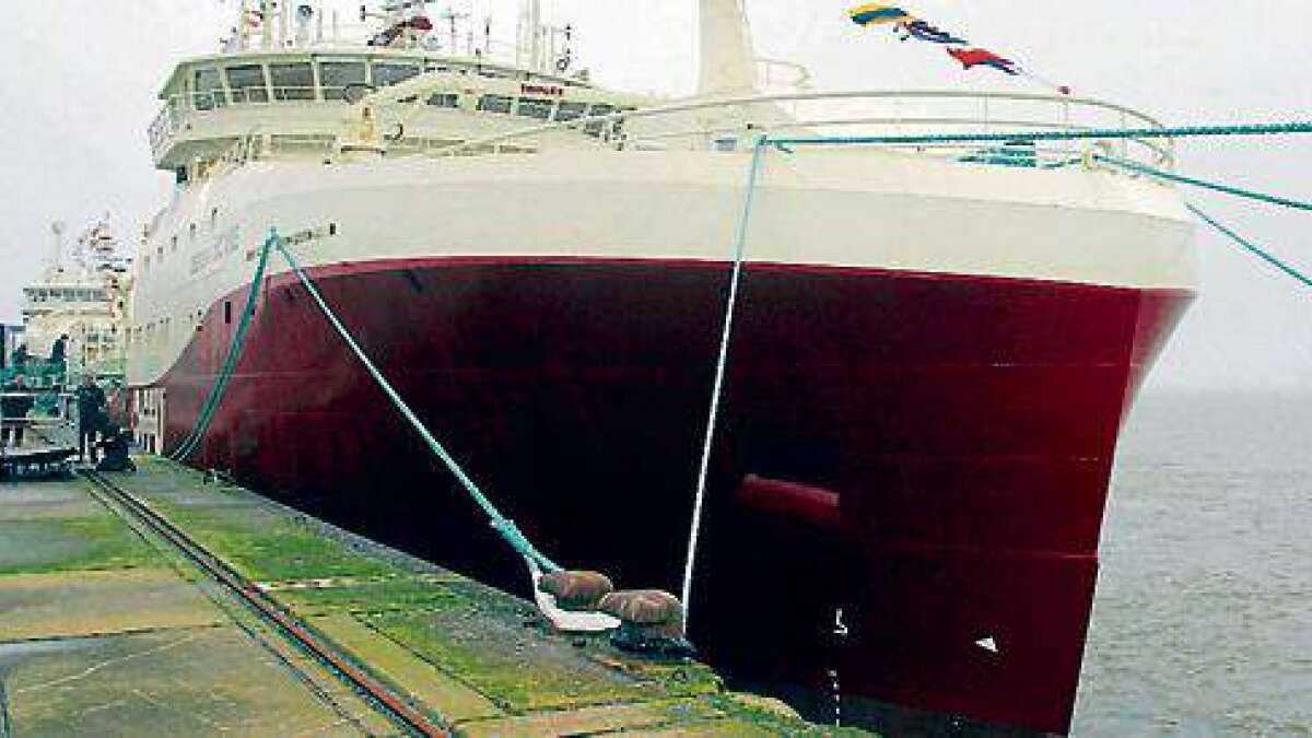 Neue Schiffe für Hochseefischerei