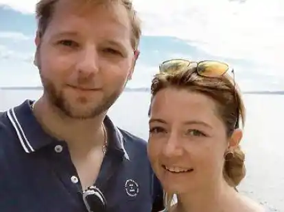 Daniel Daumann lebt gl&uuml;cklich mit seiner Freundin Melissa Schmidt auf Wangerooge. Das Paar hat sich auf der Insel kennengelernt.