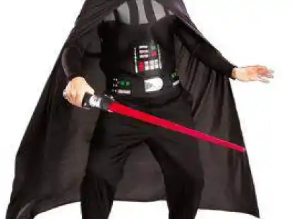 <p>Schwingt im Karneval sein Laserschwert:  Darth Vader aus &bdquo;Star Wars&ldquo; </p>