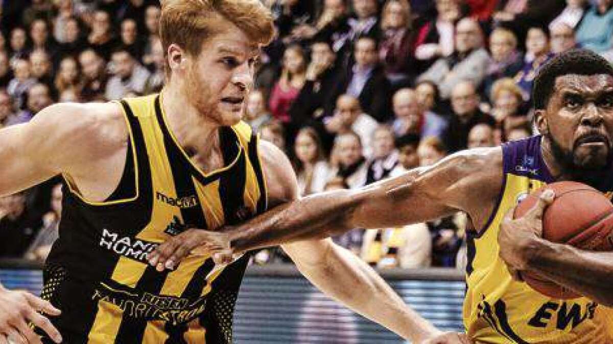 Heute spielen die Baskets um 100.000 Euro