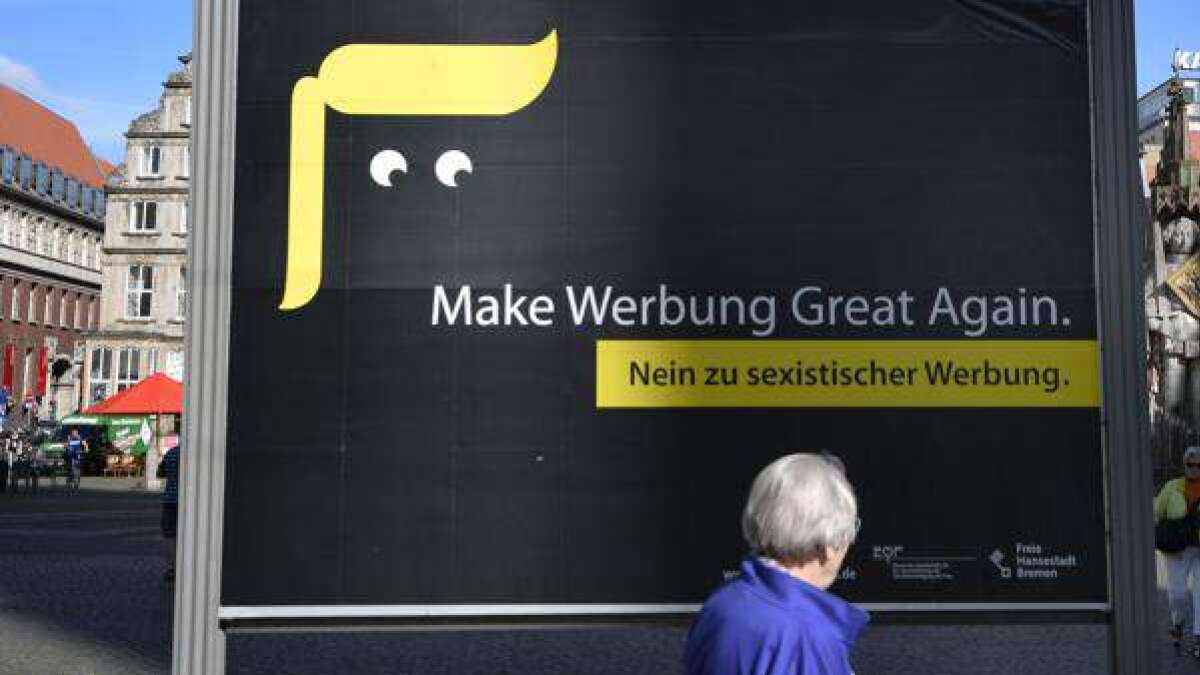 Klare Kante gegen Sexismus in der Werbung