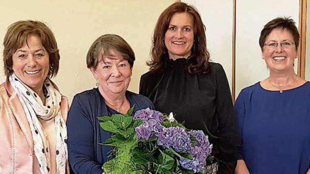 Gisela Gärtner verabschiedet