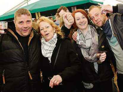 Die vier Oldenburger waren zum ersten Mal in Spohle &ndash; und bestimmt nicht zum letzten Mal.