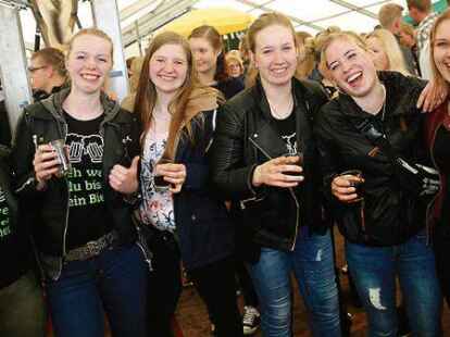 Diese Truppe ist schon seit Jahren Stammgast beim Spohler Fr&uuml;htanz.