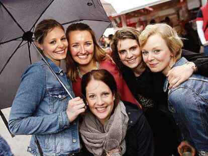 So gut ausgestattet wie diese f&uuml;nf war zwar nicht jeder, so gut drauf aber schon.