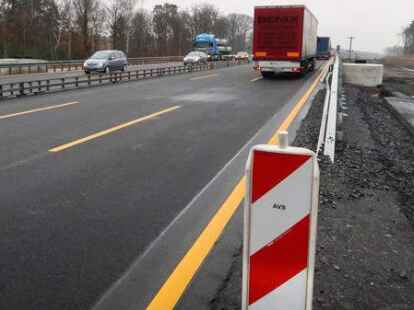 Die Br&uuml;cke bei Mahndorf muss saniert werden (Symbolbild).