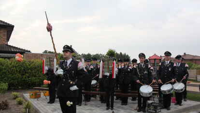 Sch&uuml;tzenfest Gro&szlig;enkneten: Musik und Ehrungen geh&ouml;rten am Samstag zum gem&uuml;tlichen Abend bei K&ouml;nig Michael Kirmes.