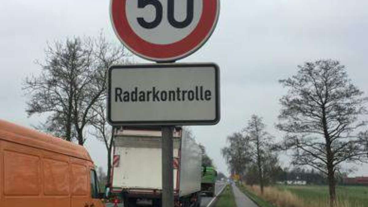 Erstmals seit 50 Jahren geblitzt
