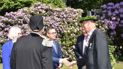 Impressionen vom Harpstedter B&uuml;rgersch&uuml;tzenfest