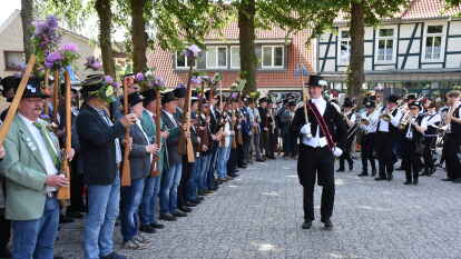 Impressionen vom Harpstedter B&uuml;rgersch&uuml;tzenfest