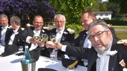 Impressionen vom Harpstedter B&uuml;rgersch&uuml;tzenfest