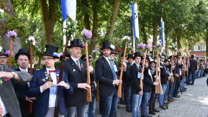 Impressionen vom Harpstedter B&uuml;rgersch&uuml;tzenfest