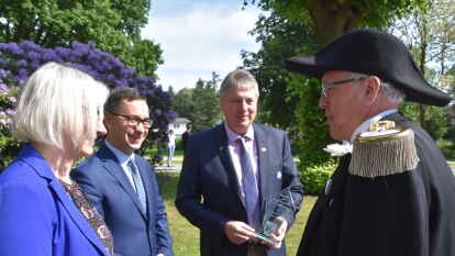 Impressionen vom Harpstedter B&uuml;rgersch&uuml;tzenfest 2018