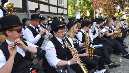 Impressionen vom Harpstedter B&uuml;rgersch&uuml;tzenfest