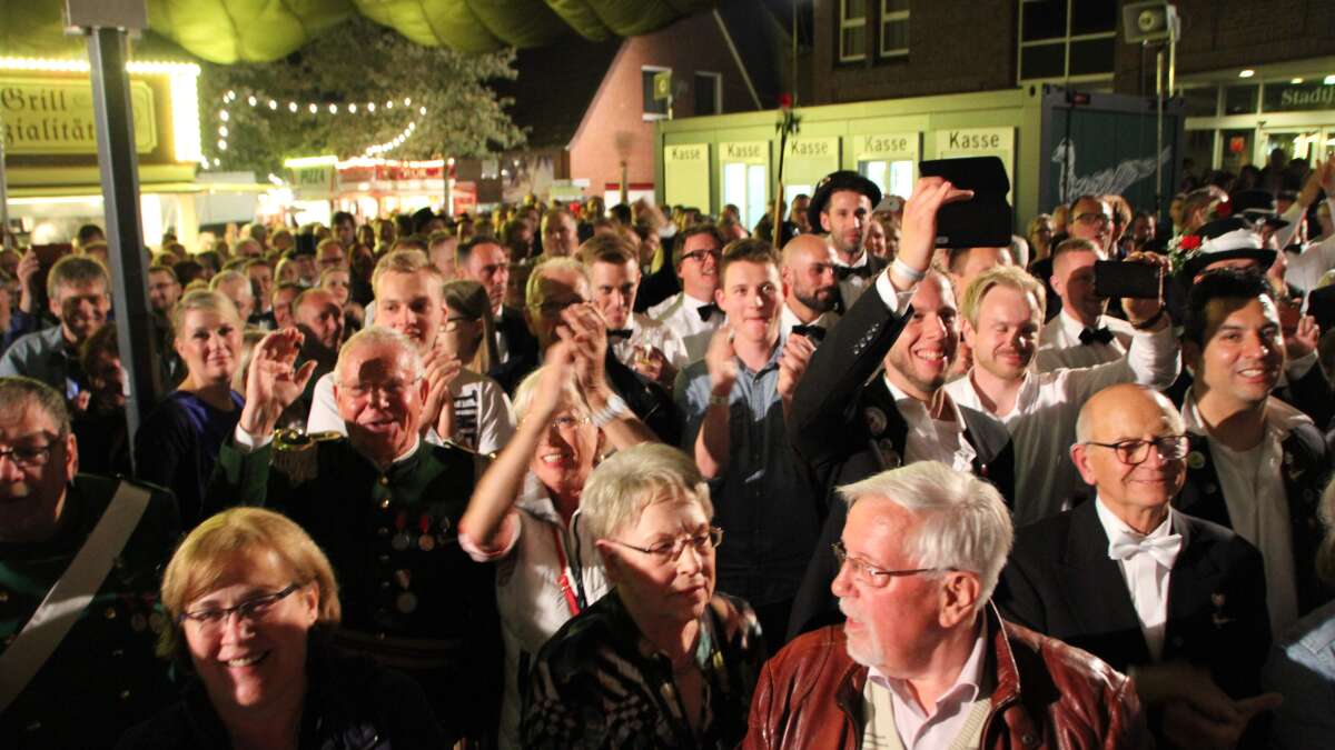 Gildefest in Wildeshausen Neues Schafferpaar