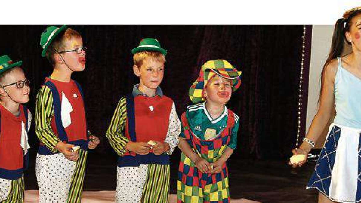 In der Don-Bosco-Manege haben Kinder das Sagen