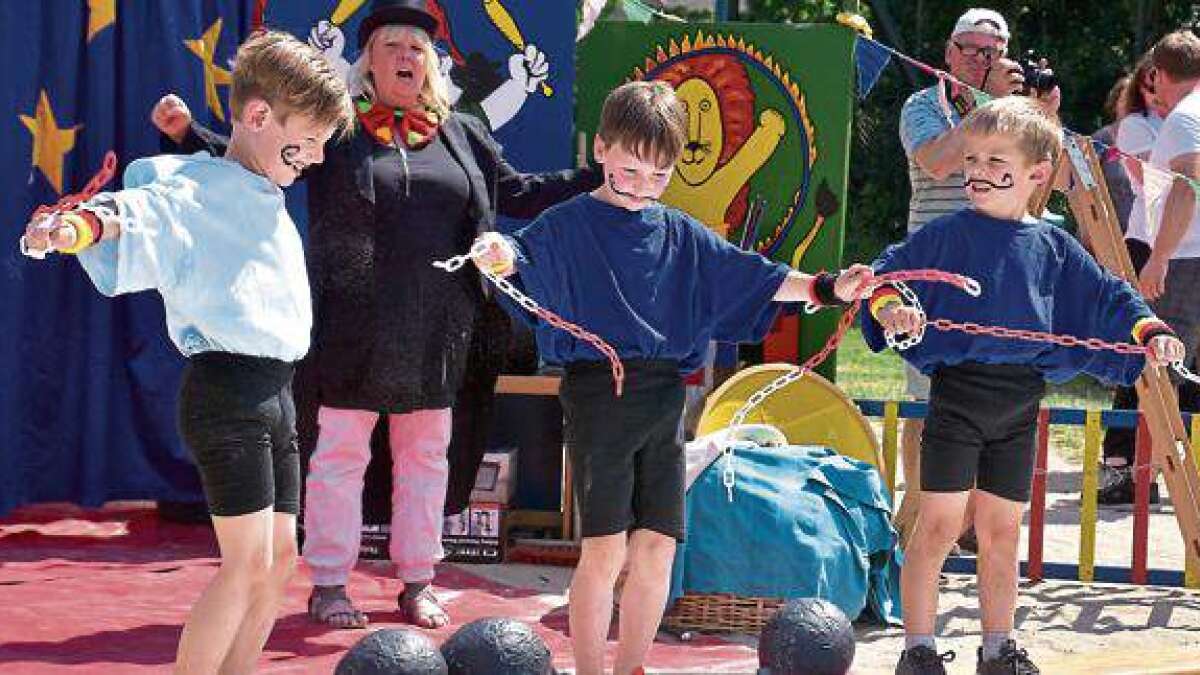 Bunte Feier zum Kindergarten-Jubiläum