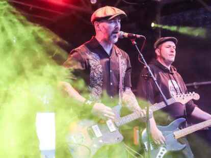 &bdquo;The Porters&ldquo; aus D&uuml;sseldorf waren das vierte Mal auf dem Nordenhamer Festival.