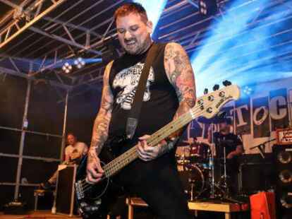 Mit dem Auftritt von &bdquo;Teenage Bottlerocket&ldquo; ging zumindest ein Traum in Erf&uuml;llung.