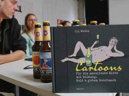 Buch und Bier: Beim Festival der Illustratoren wird beides verbunden.