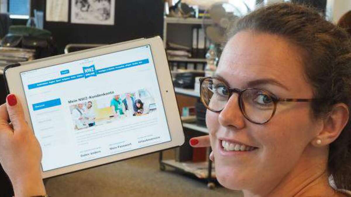 So funktioniert das NWZKundenkonto