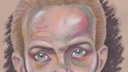 Eine Zeichnung von Ulli Bohmann