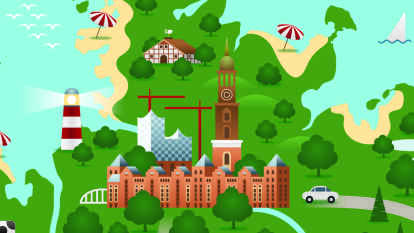 Diese Deutschlandkarte hat Carsten Fuhrmann gezeichnet.