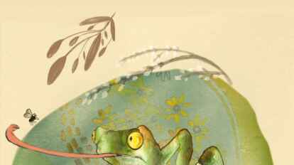 Diese Zeichnung stammt von Yvonne Semken.