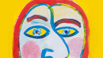 Eine Zeichnung von Bina Wirth