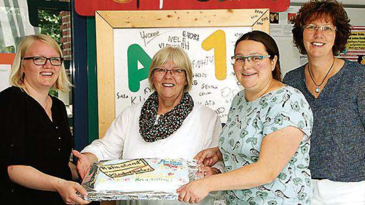 Abschied vom Kindergarten Knaggerei