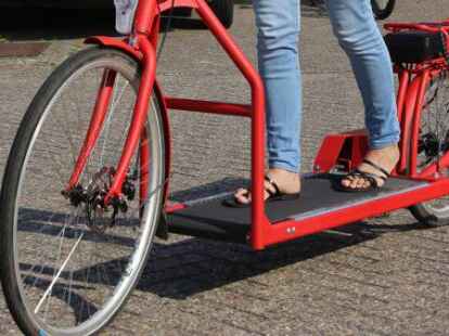 Dieses Fahrrad gibt es (fast) nur in Oldenburg zu kaufen