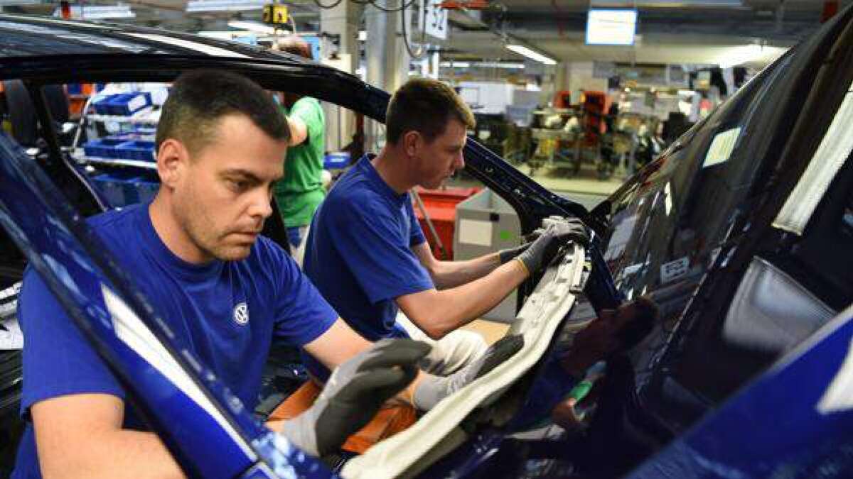 Wunderschone Vw Emden Kurzarbeit Aktuell Ebenbild